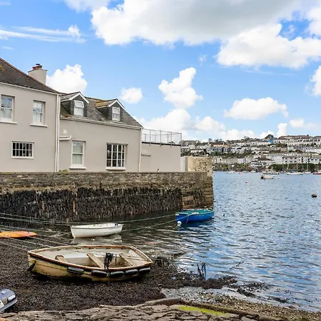 Waterside House With Sea Views